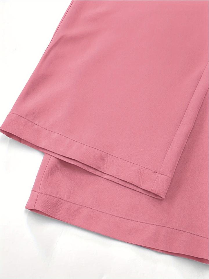 Four Way Stretch V-Neck Scrub Set — Premium Medical Uniform — view 3