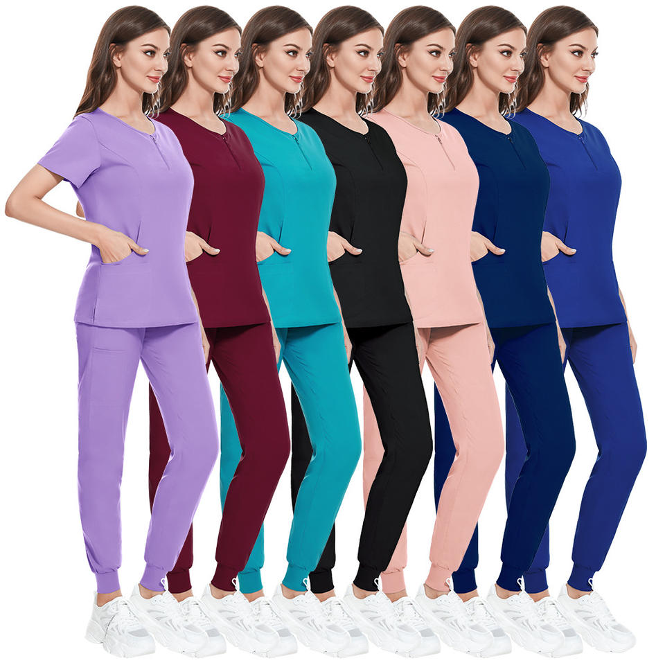 Designer Scrub Set — Surgical, Dental, Clinic & Salon Uniform — view 2