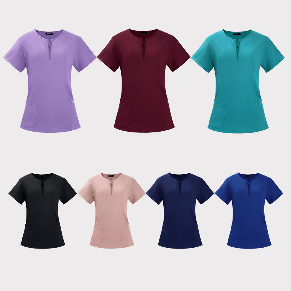 Designer Scrub Set — Surgical, Dental, Clinic & Salon Uniform — view 4