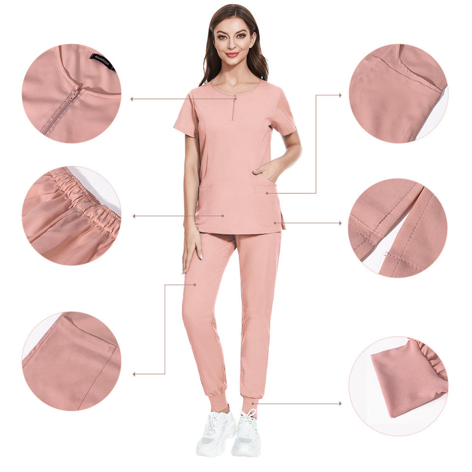 Designer Scrub Set — Surgical, Dental, Clinic & Salon Uniform — view 5