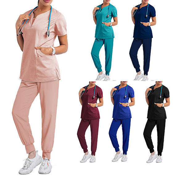 Designer Scrub Set — Surgical, Dental, Clinic & Salon Uniform — view 6