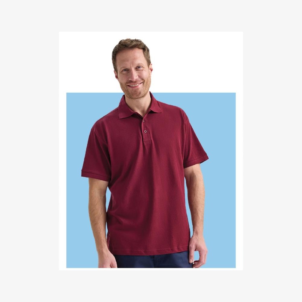 Active Cotton Poloshirt — brochure code UC114