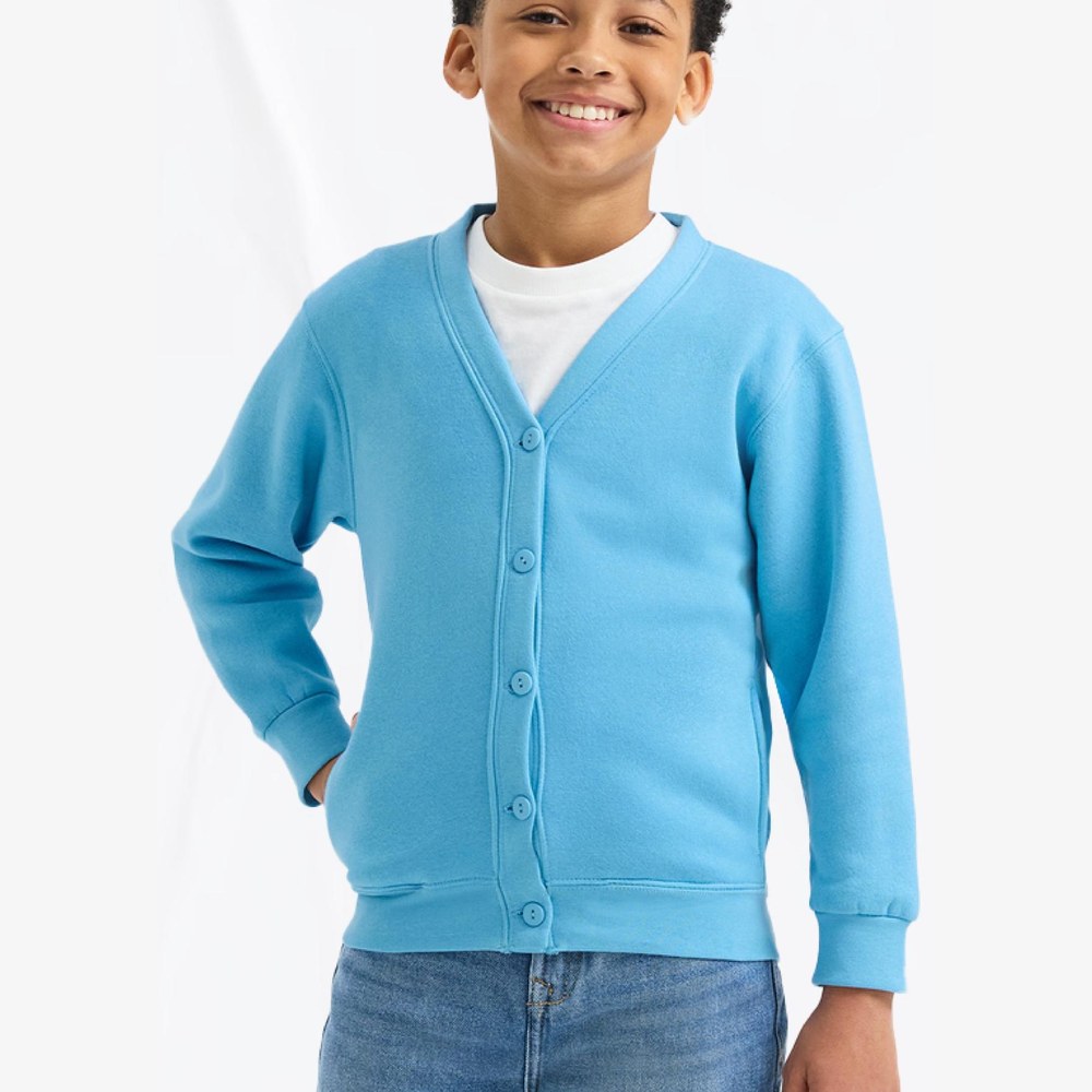 Childrens Classic Cardigan — brochure code UC207