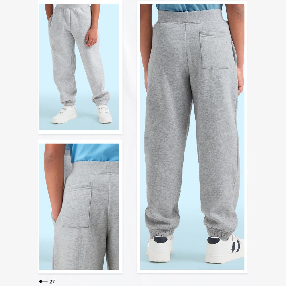 Childrens Jog Bottoms — brochure code UC521