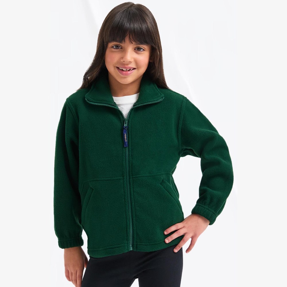Childrens Classic Full Zip Fleece Jacket — brochure code UC603