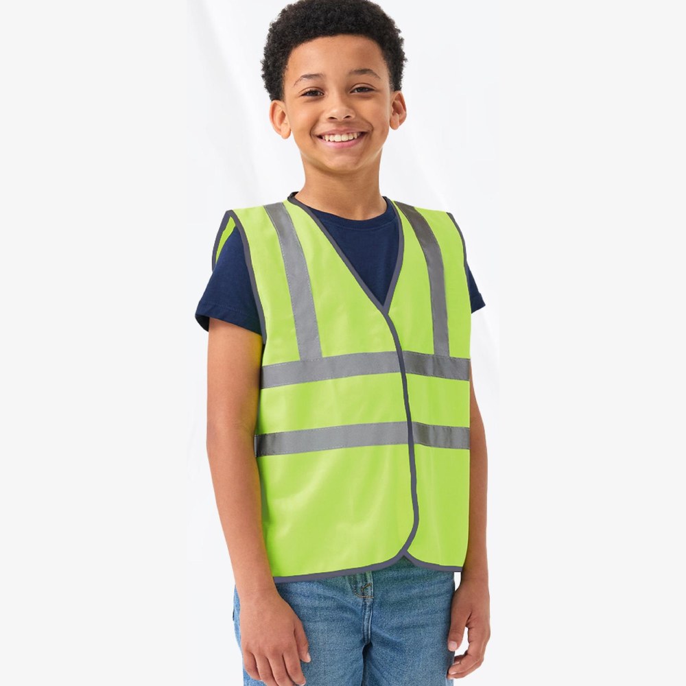 Childrens Hi Vis Safety Waistcoat — brochure code UC806