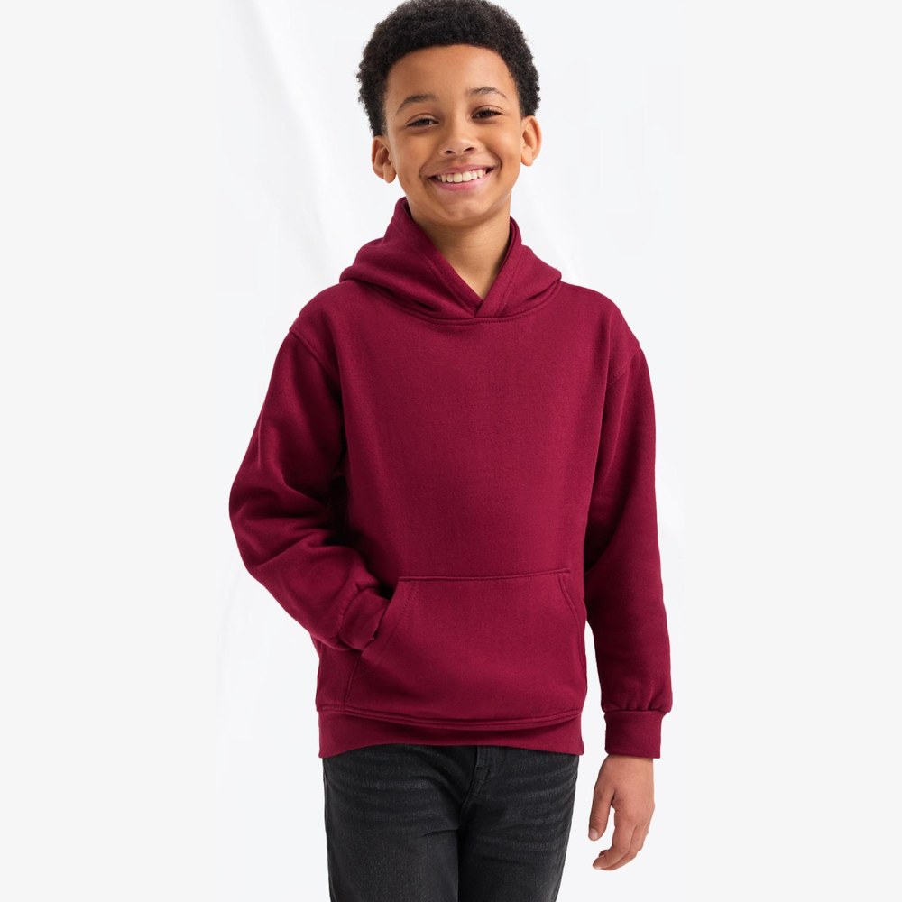 The UX Childrens Hooded Sweatshirt — brochure code UX8